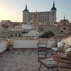 Casa Con Patio Toledano Y Terraza Con Vistas , Toledo España